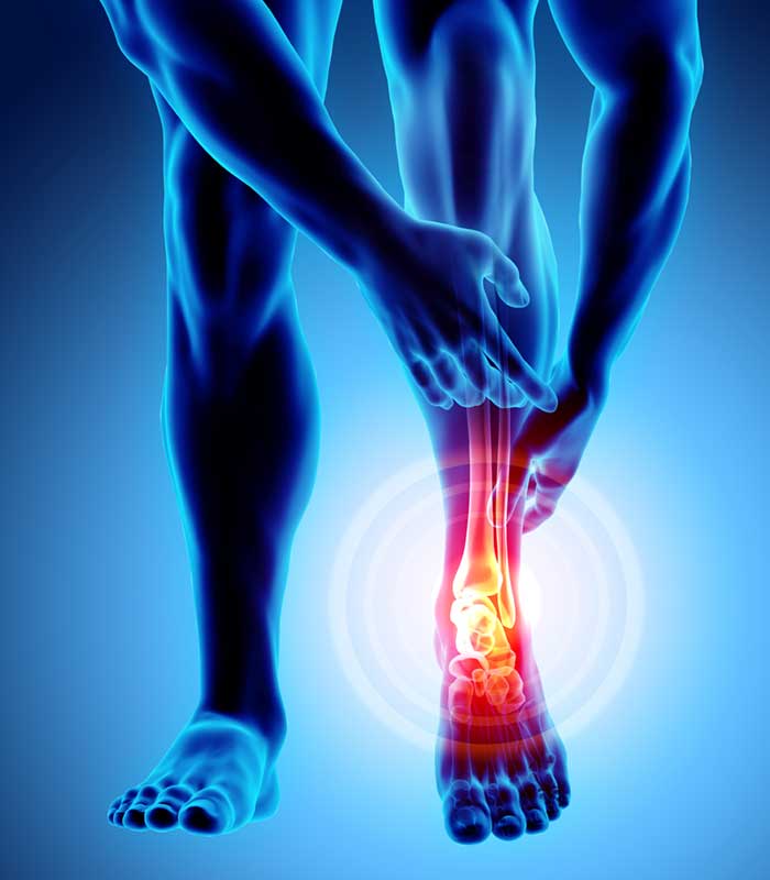 Foot & Ankle Pain in Huntington